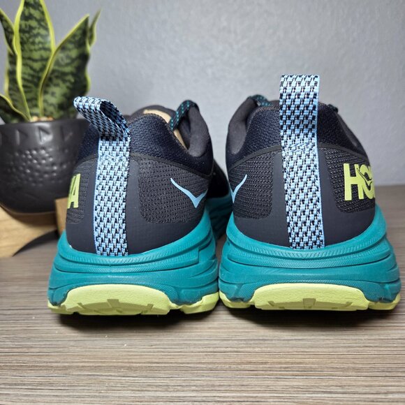NEW!! HOKA ONE ONE Challenger ATR 6 Trail Running Shoe 8.5D-Wide Men\'s 10W Women